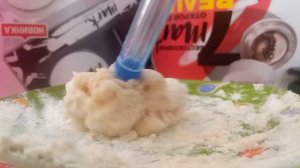 Слайм из муки и воды？ не получилось？