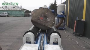 Бревнопильные станки Walter. Модели TD-350 KBA, TD-450 KBA - обзор работы  оборудования