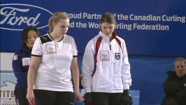 CURLING:World Women's Chp 2013 - Draw 3 JPN-DEN смотреть онлайн