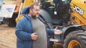 Экскаватор-погрузчик JCB 3CX на сервоуправлении (Advanced Easy Control)
