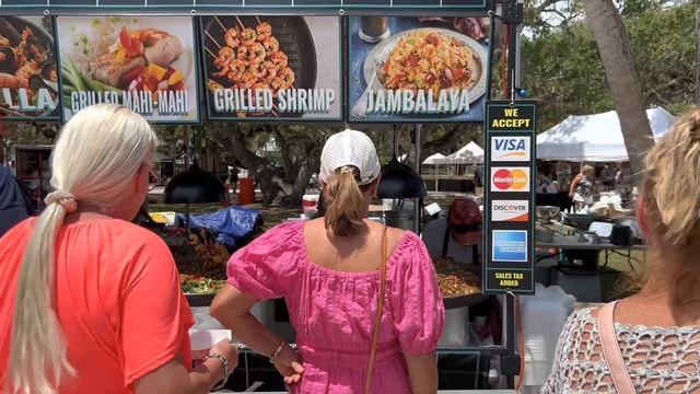 Vlog: День мамы в США ???Фестиваль морской кухни ??? смотреть онлайн