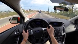 2012 Ford Focus SE Sedan - POV Test Drive (Binaural Audio)