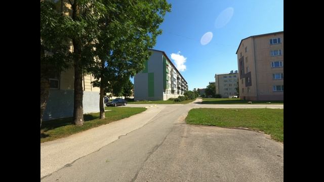Lilja 4-Ever filming locations - Paldiski, Estonia