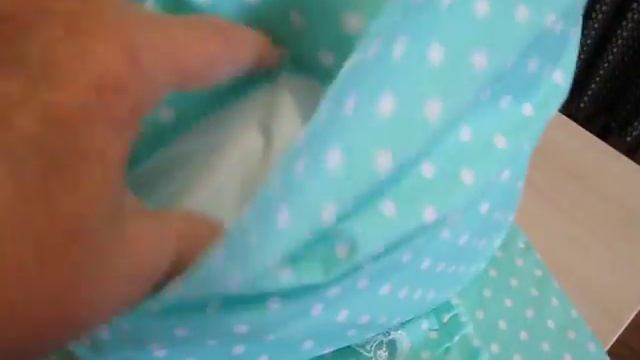 Бортики в детскую люльку . смотреть онлайн