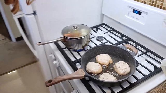 Рецепт беляшей с кока-колой. Жарим беляши!