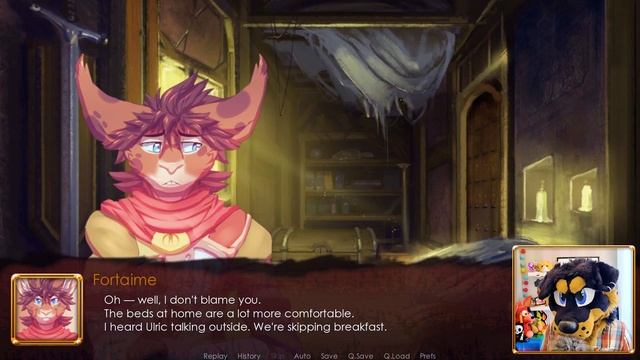 A NEW ELDER | Winds of Change - pt 5 | Fursuit Lets Play смотреть онлайн