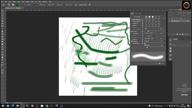 Photoshop Class 9 (How to Brush Tools in Photoshop)Photoshop Tutorial/Photo editing.