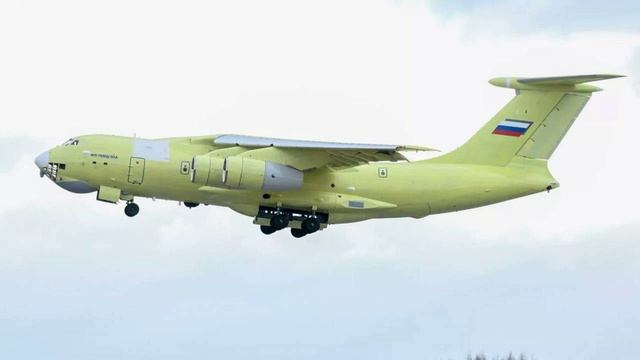 Чемезов: ульяновский авиазавод «Авиастар» передал Минобороны РФ самолет Ил-76МД-90А