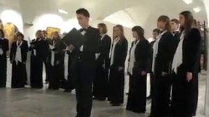 П. Чесноков "Блажен муж" Концертный хор Санкт-Петербурга солист Антон Андреев