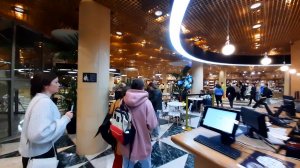 ЦАРИЦЫНО - Ночь в музее - Подземное пространство