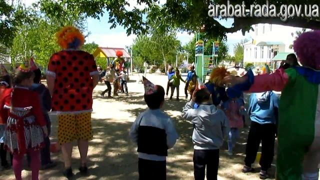 В детском садике Ромашка отметили день именинника смотреть онлайн