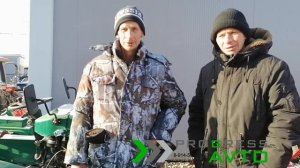 Видеоотзыв о тракторе Файтер Т-15