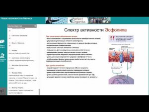 ЭСФОЛИП   Комплекс эссенциальных фосфолипидов, лецитин.  Д. С. Дергачев