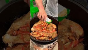 Чудо - индейка в казане, тушеная в пиве!