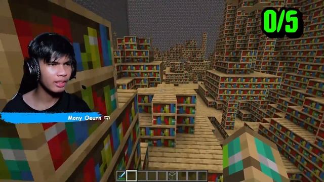 លេងបិទពួននៅភព Diamond ក្នុងMinecraft | HH смотреть онлайн