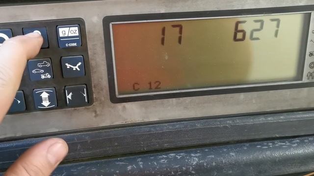 Как посмотреть наработку (пробег) на балансировочном станке Hofmann смотреть онлайн