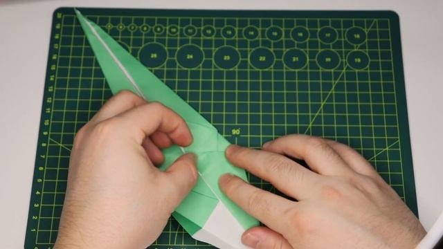 Как сделать из бумаги Эласмозавра по технике оригами!!!
