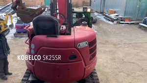 Поступление мини-ЭКСКАВАТОРОВ из ЯПОНИИ