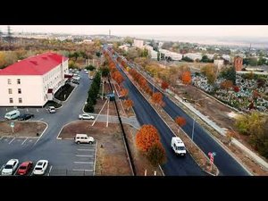 Богучар с высоты птичьего полета.