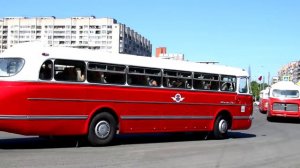 Легендарный автобус Ikarus 55 Lux «Сигара»
