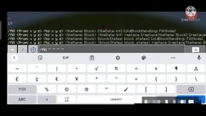 КАК ВЫЗВАТЬ ЦУНАМИ В МАЙНКРАФТ