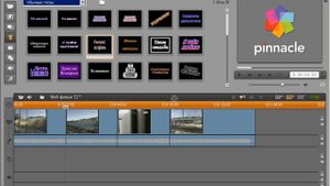 Добавление готовых титров в Pinnacle Studio (40/47)