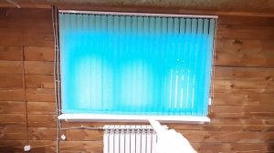 Как установить вертикальные жалюзи / How to install vertical blinds