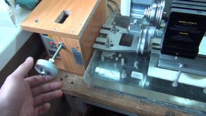 Сервомотор Aurora YJW 55A для швейных машин как привод для токарного станка Taig lathe