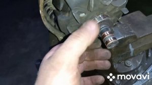 Mercedes Vito w639, Мерседес Вито w639 , ремонт генератора , замена диодного моста и подшипников