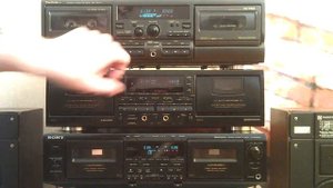 Обзор кассетных дек Technics RS-TR474, Pioneer CT-W803RS, Sony TC-WE805R (часть 1)