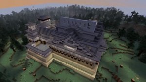 Minecraft Timelapse - Japanese Himeji Castle