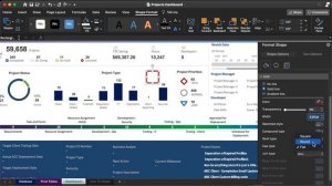 Project Status and Details Dashboard | Microsoft Excel