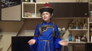 Туруушын дуран. Марковец Надя 10 лет г. Жлобин