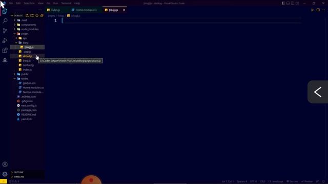 Dynamic Routes in Next Js | Learn NextJs | #6