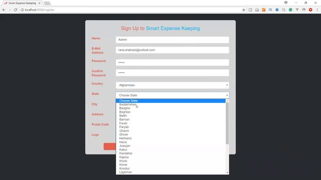 28 -  Registering A User