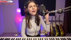 Madonna - frozen, кавер, поёт Евгения Виноградова