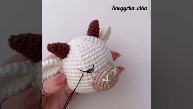 Погремушка крючком