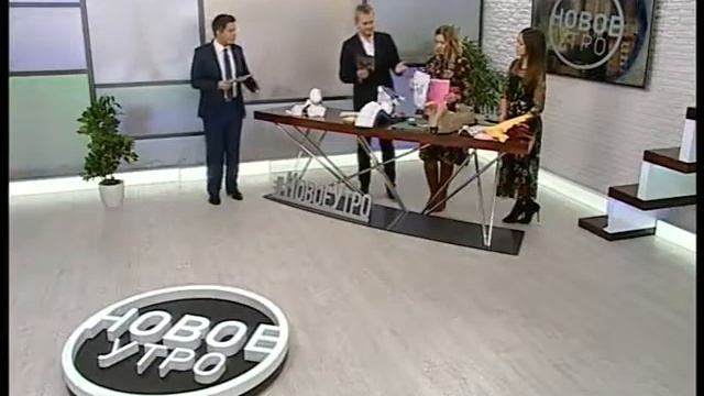 Что такое паперкрафт? АРТ-Красноярск в "Новом утре" на ТВК