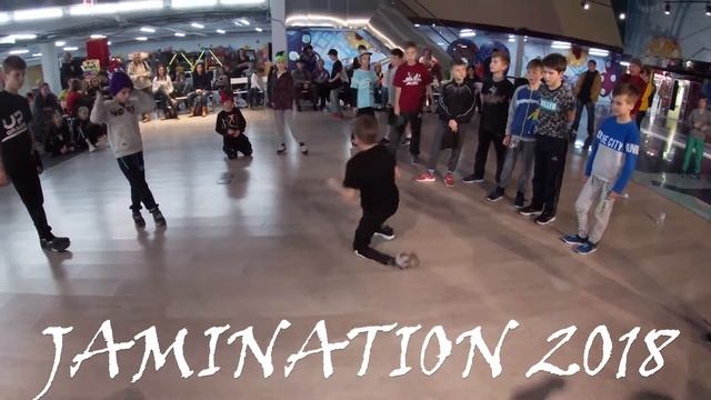 JAMINATION #1 BACKSPIN 2018 смотреть онлайн