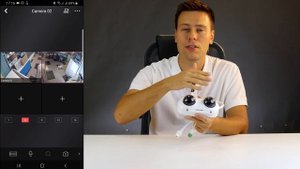 Две независимые камеры в одном корпусе. IP-камера Hikvision PanoVu DS-2CD6D82G0-IHS