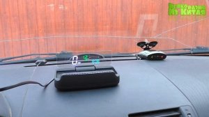 Автомобильный компьютер VJOYCAR MX10 Obd2 ! с Проекционным дисплеем из Китая с Алиэкспресс.
