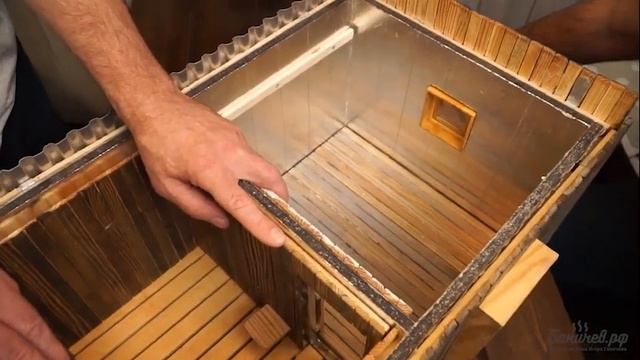 Баня под ключ. Конструктив бани-конструктора "Баничев (3,5х5,5м)".
