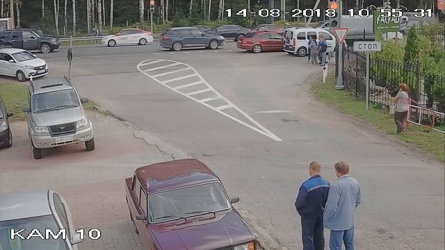 Авария Выборгское шоссе, 24км смотреть онлайн