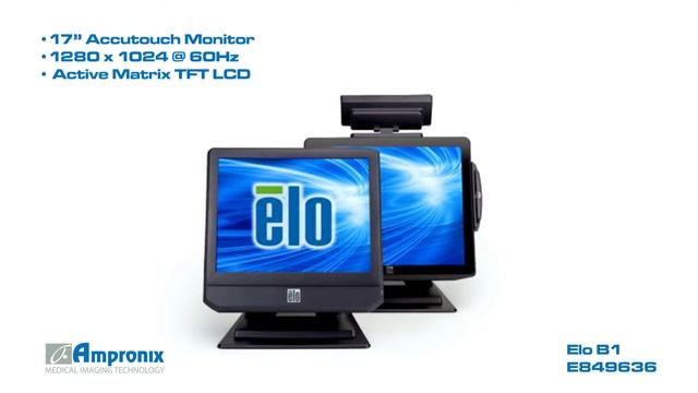 Elo B1 E849636 Accutouch Display Monitor Sales | Service | Repair | Exchange | Replacement смотреть онлайн