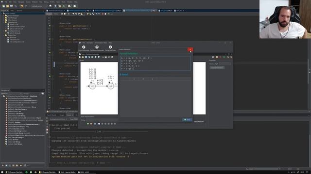 Live Coding: Building an Pushdown Automata Simulator from Scratch using Java Swing and NetBeans