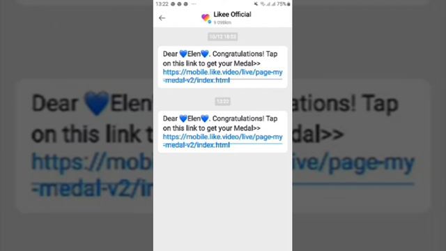 Как получить значки в Likee😱 смотреть онлайн
