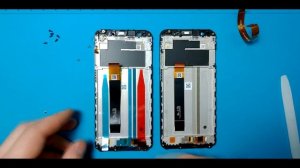 Asus Zenfone Max (M1) ZB555KL Замена дисплея\Разборка