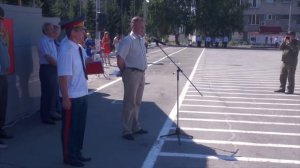 Встреча выпускников 3/5 роты Новосибирского высшего военного училище МВД СССР 1985- 89 годы 06.07.1