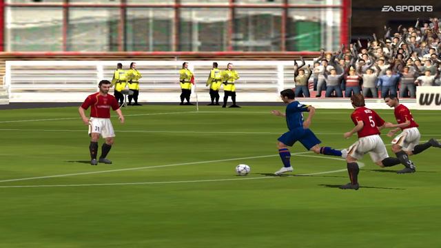 Playing FIFA 2005 Online with @phuongnguyenhuu7351 - Arsenal VS Roma - 20 goals in ONE match смотреть онлайн