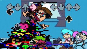 Обновление! ЗАРАЖЕННЫЕ ГЛИТЧ ВИРУСОМ Боссы во Friday Night Funkin vs Corrupted Pibby